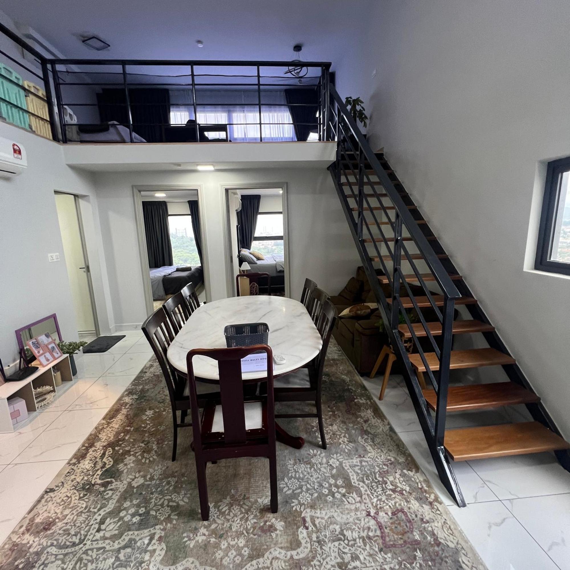 Arte Cheras 3 Bed 2king Bed 2 Queen Bed ,8 Pex Pangsapuri Kuala Lumpur